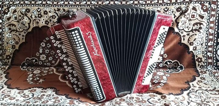 Баян кировский 3