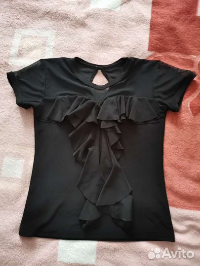 Топ и юбка для бальных танцев