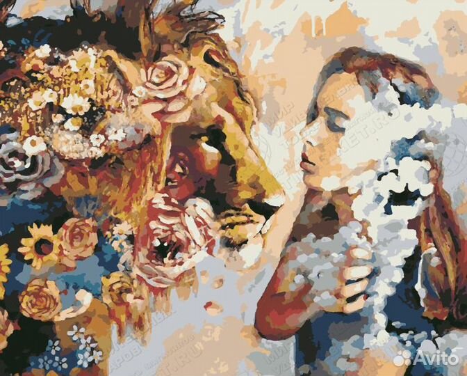 Картины по номерам 40х50см HS0174