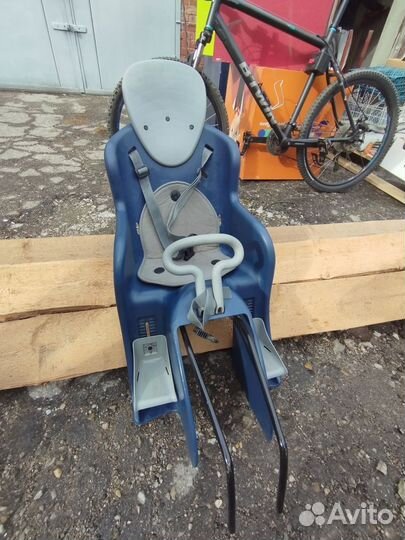 Детское велокресло на багажник