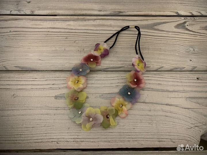 Повязка резинка для греческой прически