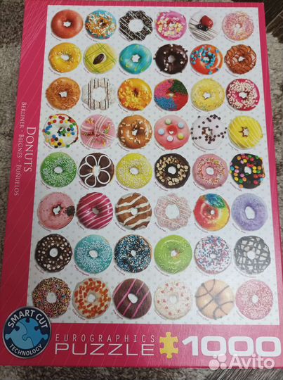 Пазлы Eurographics 1000 элементов