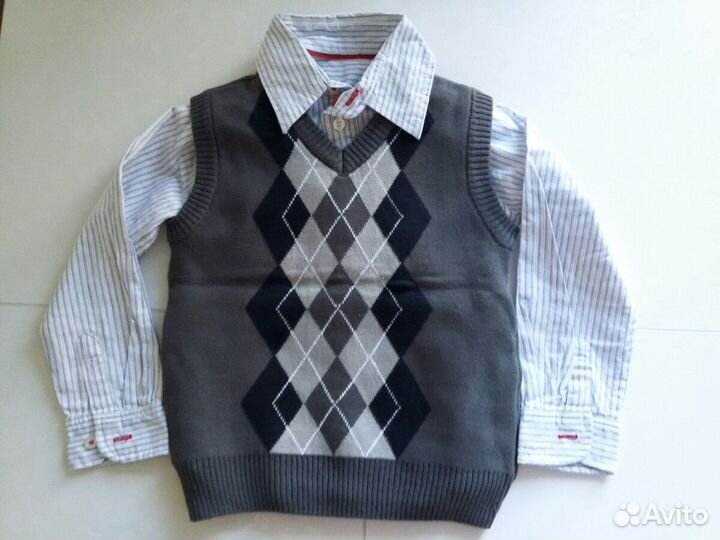 Рубашки разные