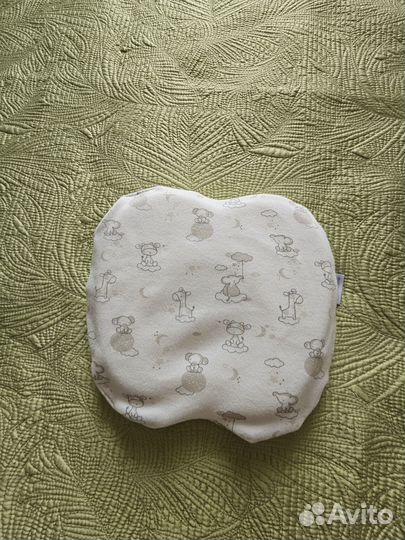 Подушка бабочка ортопедическая