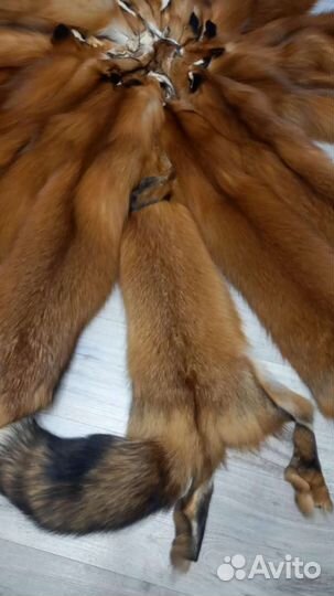 Меховые шкуры для пошива шуб и головных уборов