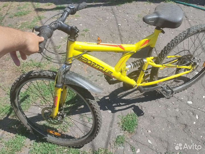 Велосипед подросток 26