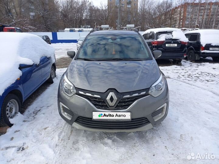 Renault Kaptur 1.6 CVT, 2022, 16 852 км