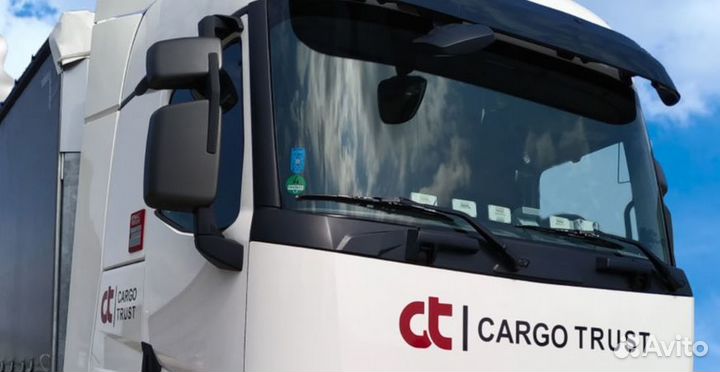 Водитель категории Е на еврофуру