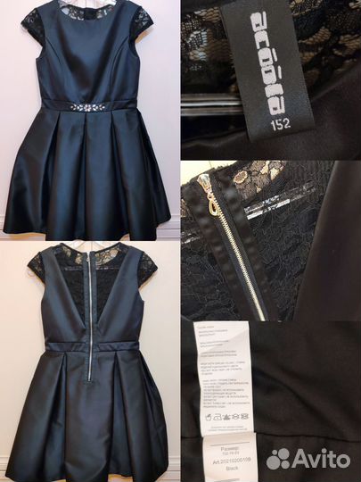 Платье праздничное нарядное 140 146 152 Acoola