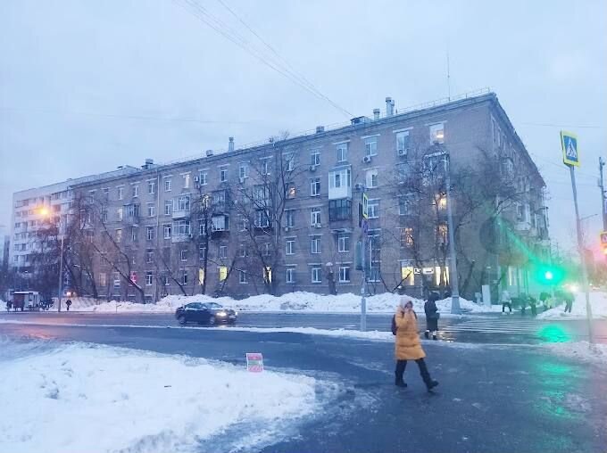 Апартаменты-студия, 14,6 м², 1/5 эт.