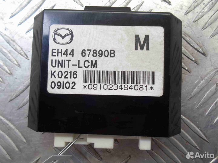 Блок управления светом Mazda CX-7 ER EH4467890B
