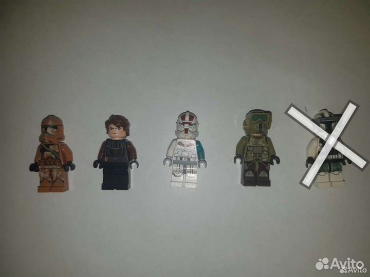 Быстрая продажа (Lego Star wars)