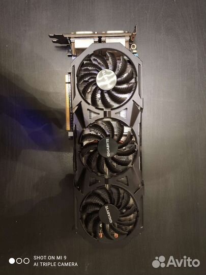 Видеокарта Gtx980