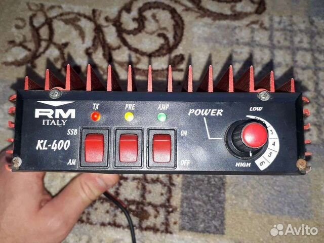 Усилитель для рации RM Italy KL-400