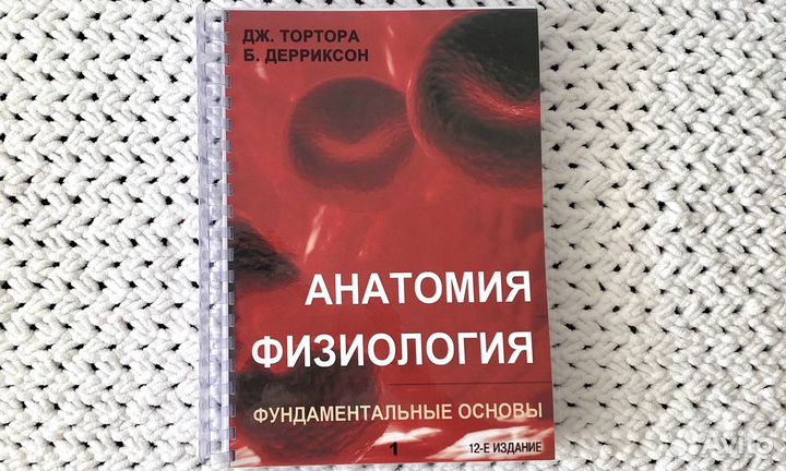 Анатомия физиология Тортора