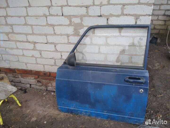 Дверь передняя левая ваз 2105