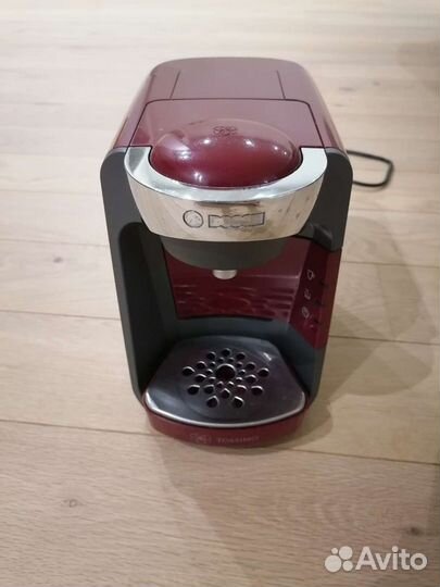 Кофемашина bosch tassimo