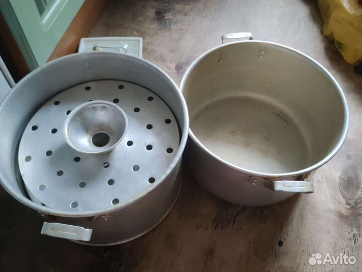 Посуда мантоварка