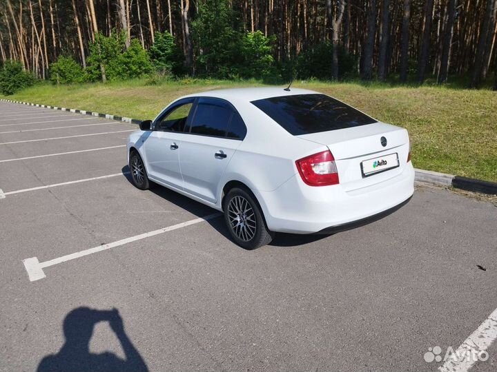 Skoda Rapid, 2016