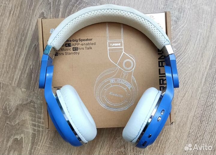 Bluetooth наушники Bluedio Turbine