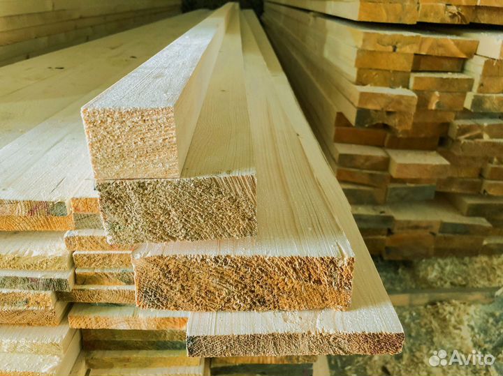 Доска строганная сухая