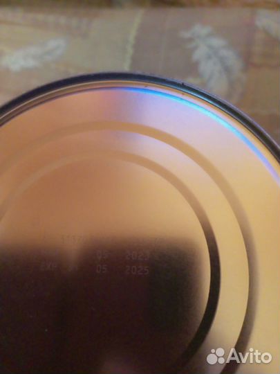 Смесь детская сухая с рождения NAN