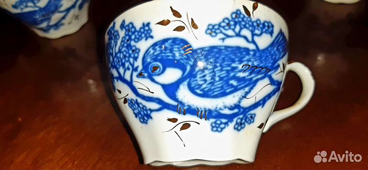 Чайный сервиз СССР Рига