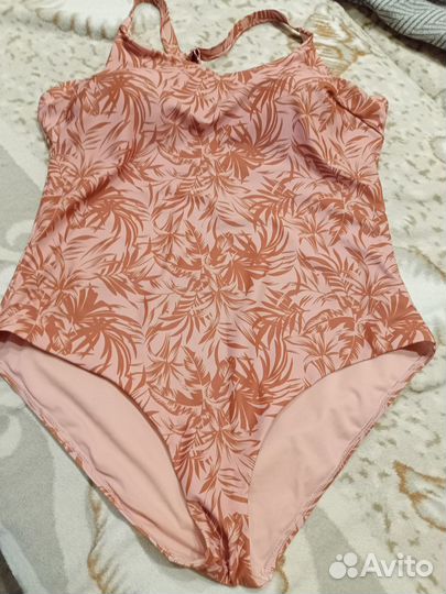 Купальник женский слитный 54 56