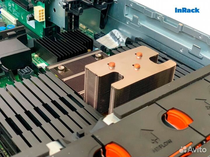 Сервер Dell R730xd 24SFF 2x E5-2667v4 64GB