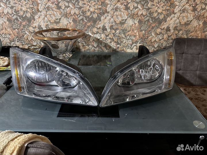 Фары ford focus 2 дорестайлинг