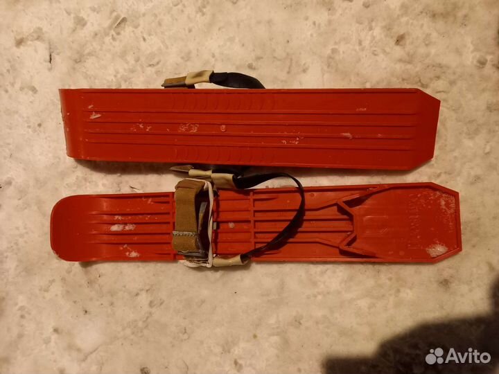 Детские лыжи, снегоступы