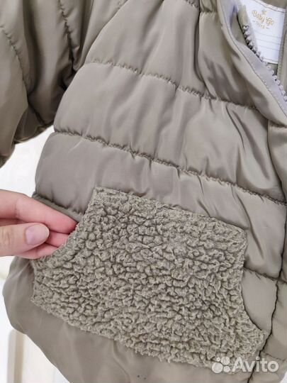 Куртка весенняя детская 86