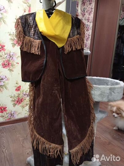 Костюм новогодний для мальчика 