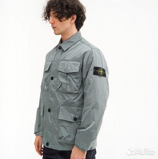 Легкая ветровка Stone Island watro-TC 41620 v.0041