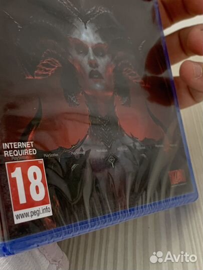 Diablo 4 PS5 новый диск