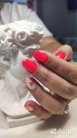 Услуги мастера маникюра на дому