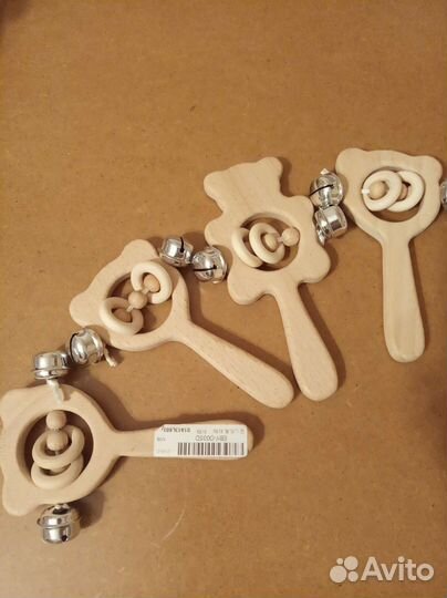 Держатель для соски, грызунки