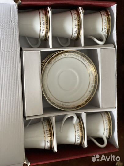 Сервиз кофейный