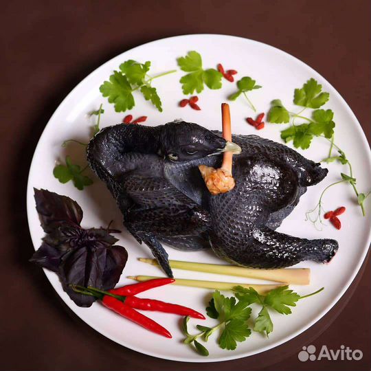 Куры. Льюянг вудзи