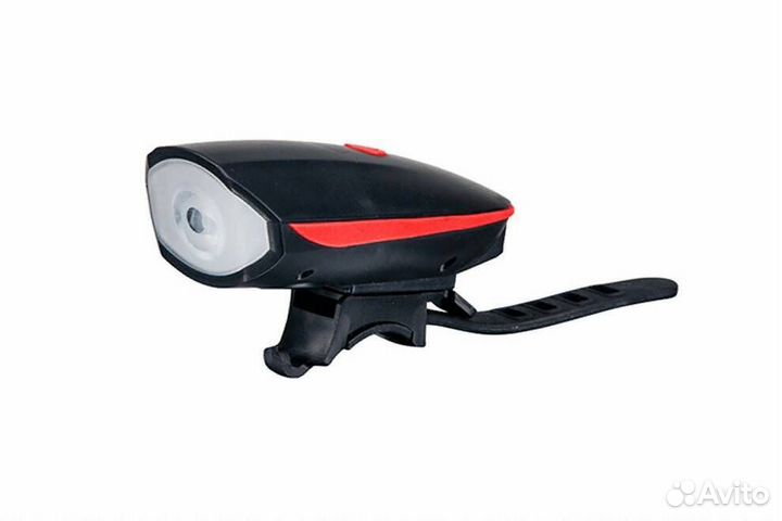 Светодиодный фонарь+звонок yyc-cd-7588