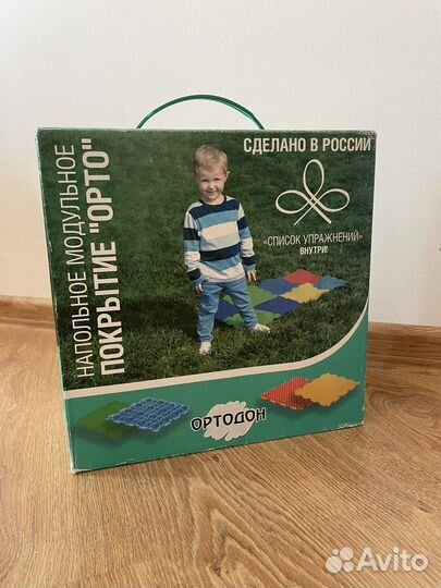 Ортопедические коврики ортодон
