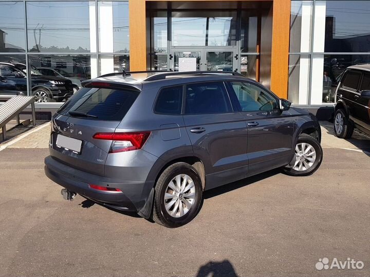 Skoda Karoq 1.4 AMT, 2021, 42 500 км