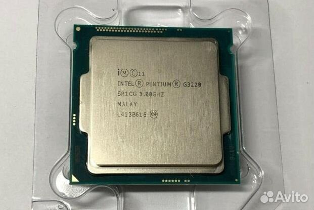 Процессор intel s1150 Pentium G3220 2ядра 3ггц