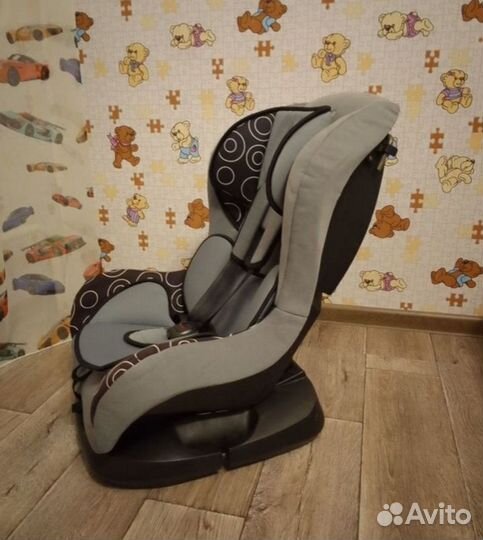 Детское автокресло с 9 месяцев до 4 лет