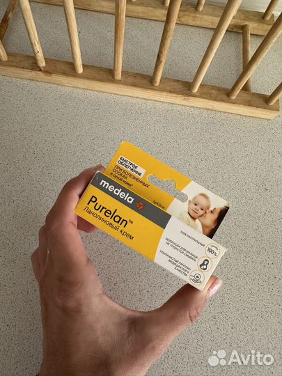 Ланолиновый крем purelan medela
