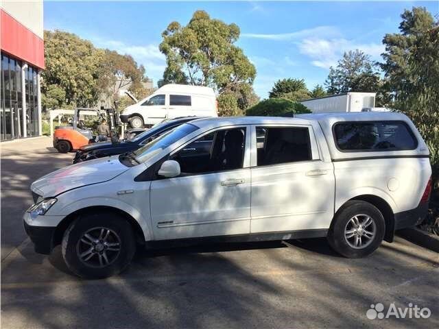 Разбор на запчасти SsangYong Actyon Sports 1