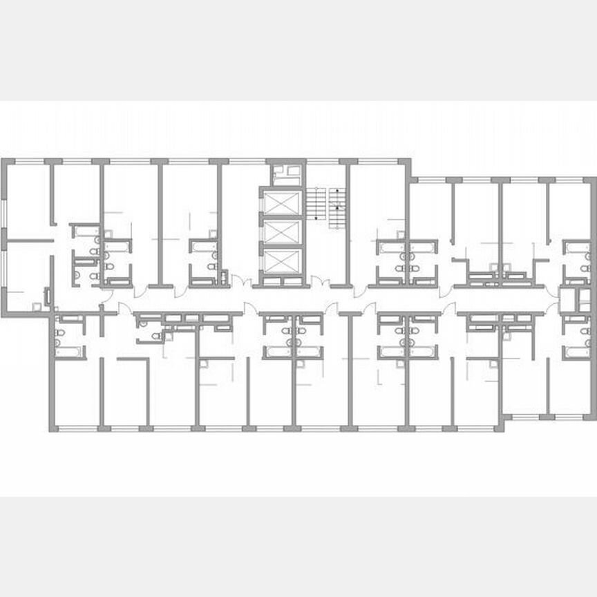 1-к. квартира, 41,2 м², 21/25 эт.