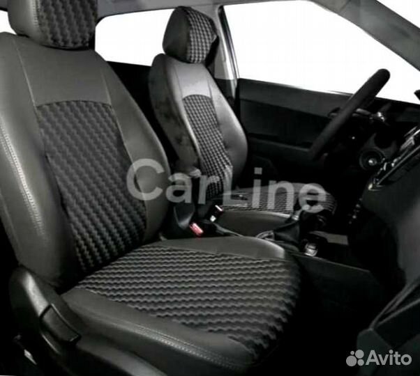 Чехлы на Hyundai Creta