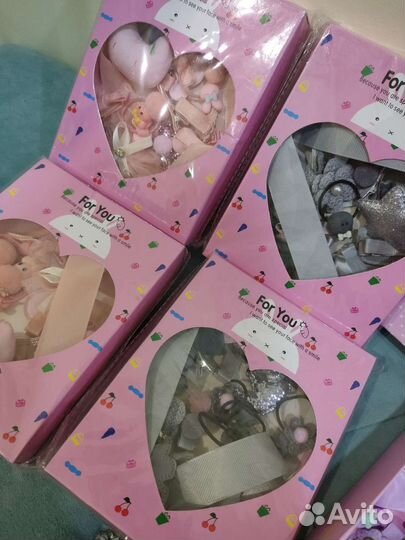 Набор аксессуаров для волос