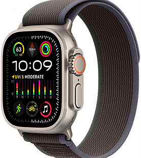 Apple Watch Ultra 2 49мм Trail сине-чёрные